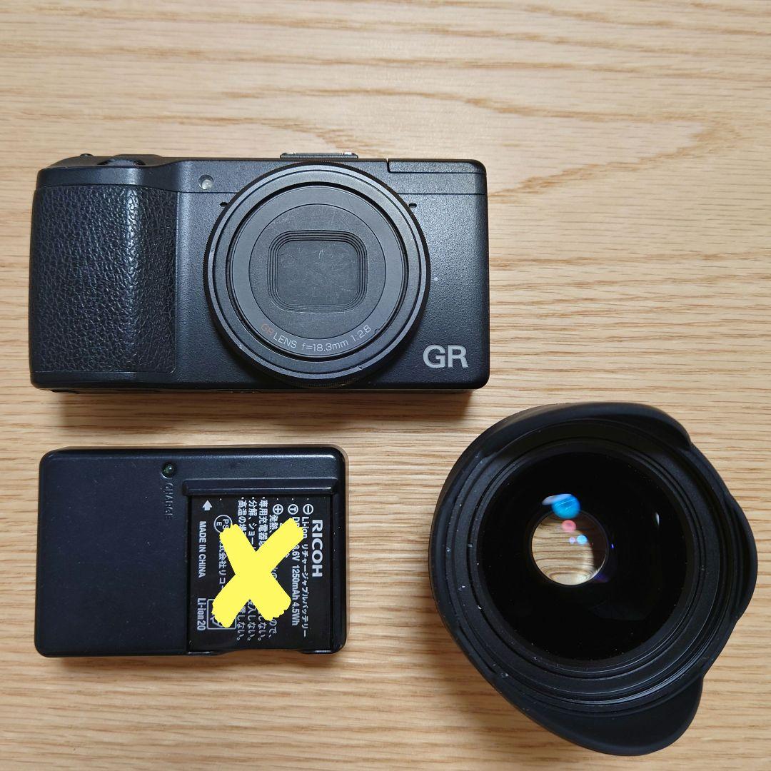 リコー RICOH GR　初代（APS-C）