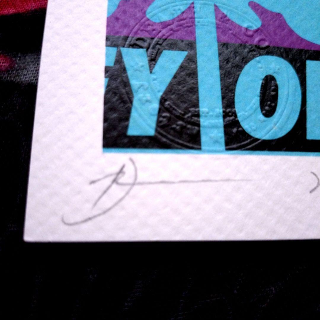 death nyc 世界限定100枚　白雪姫　ディズマランド　OBEY