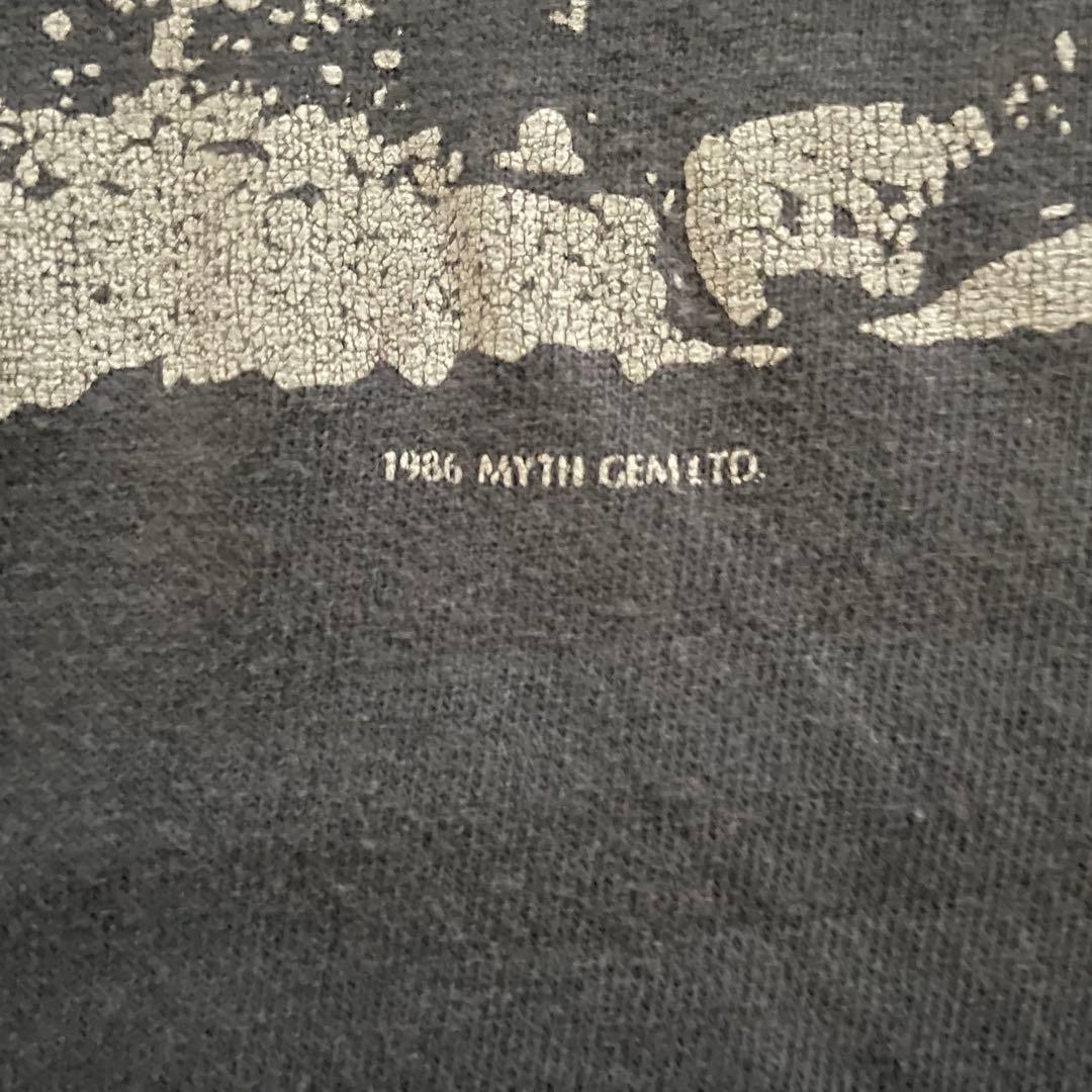 80s Led Zeppelin 極上 サンフェード USA製 シングルステッチ