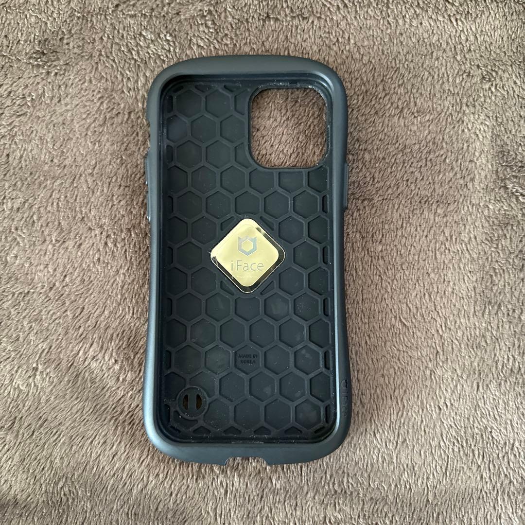 Apple iPhone 12 ブラック 本体＋ iFace