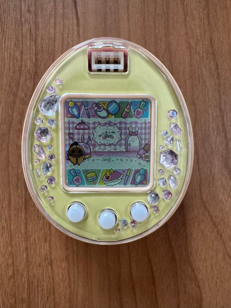 たまごっちP's ピース　黄色&ピンク