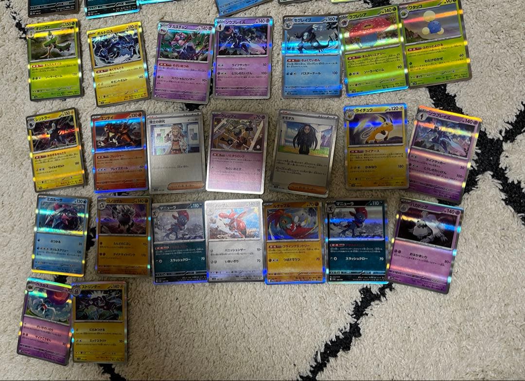 ポケモンカード　まとめ売り　状態は悪いと思います。