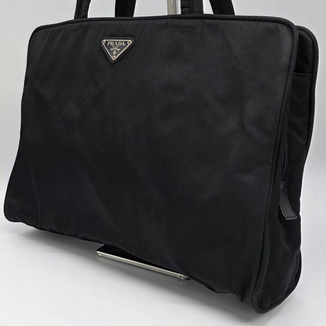 takapi様✨【三角プレート　A4可】プラダ　ビジネスバッグ　テスートナイロン