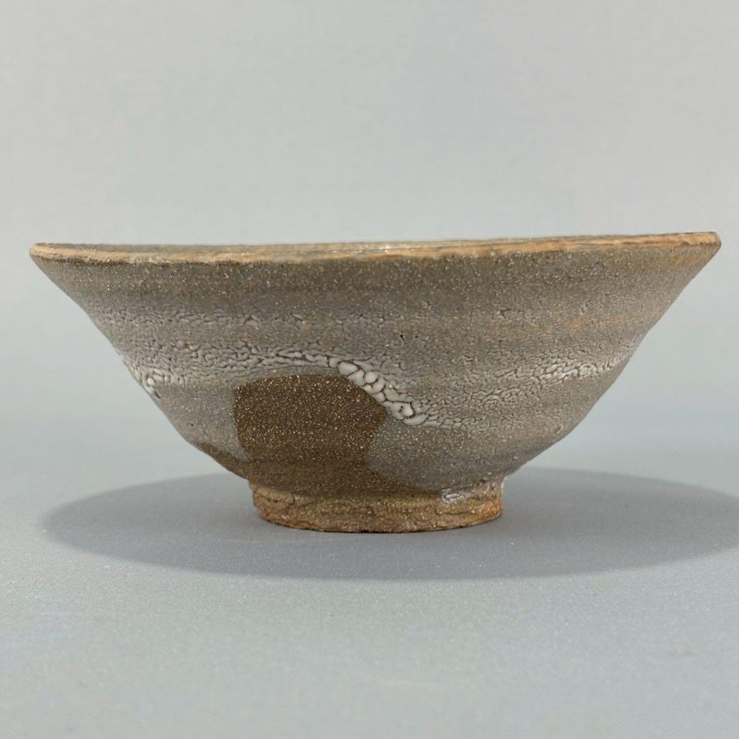 唐津焼　名工　西岡良弘　唐津　茶碗　箱無し　茶道具　煎茶　抹茶碗　父:西岡小十