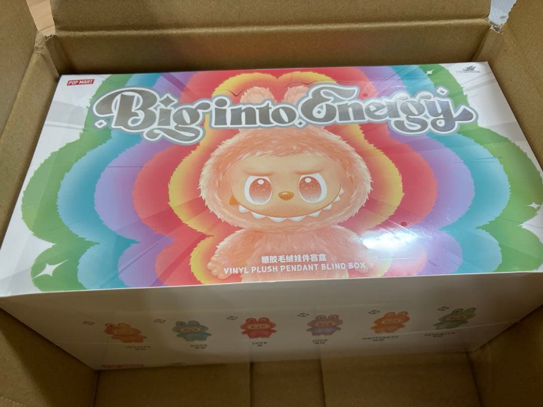 Big into Energy アソートボックス ラブブ/LABUBU