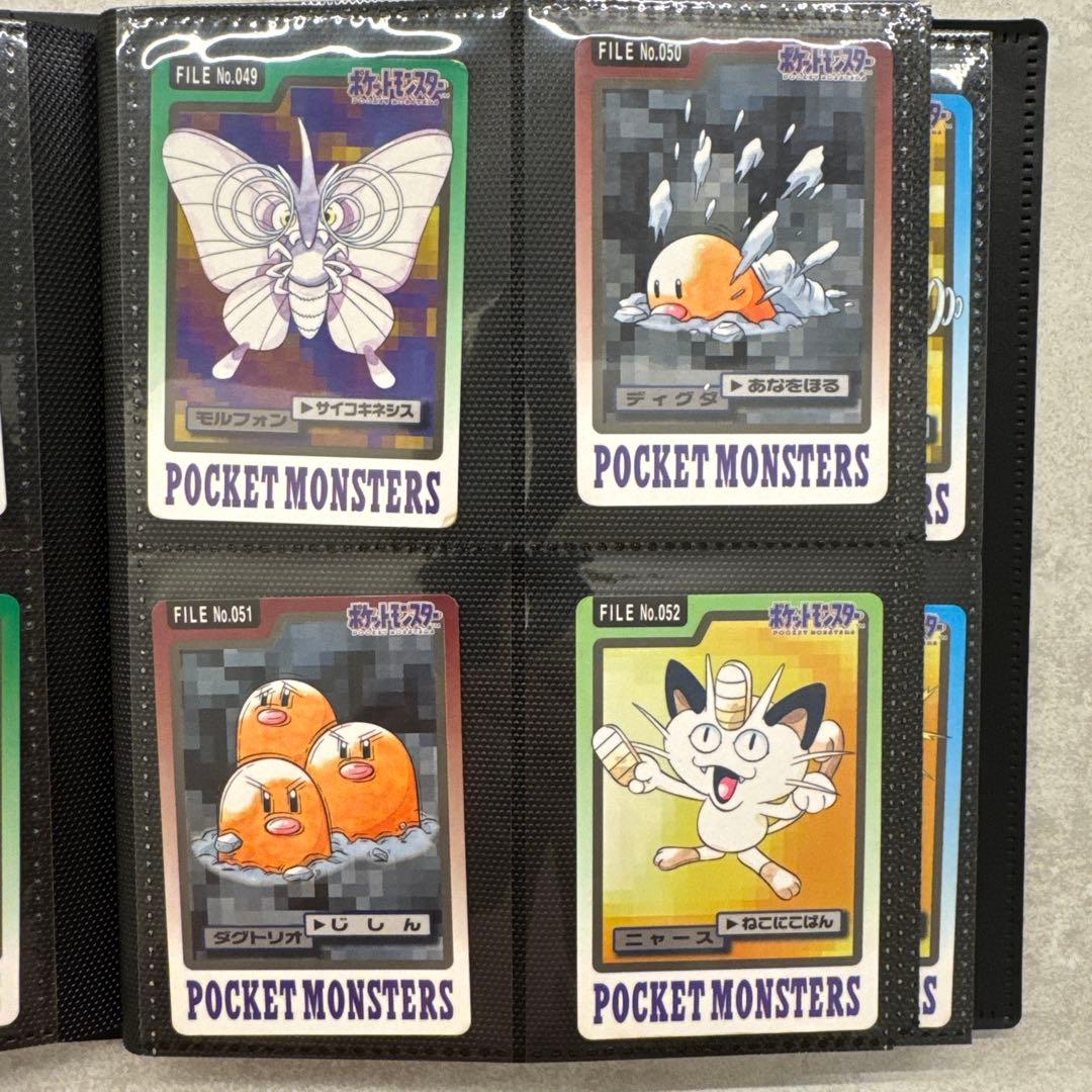 ポケモンカード　カードダス　151種コンプリート