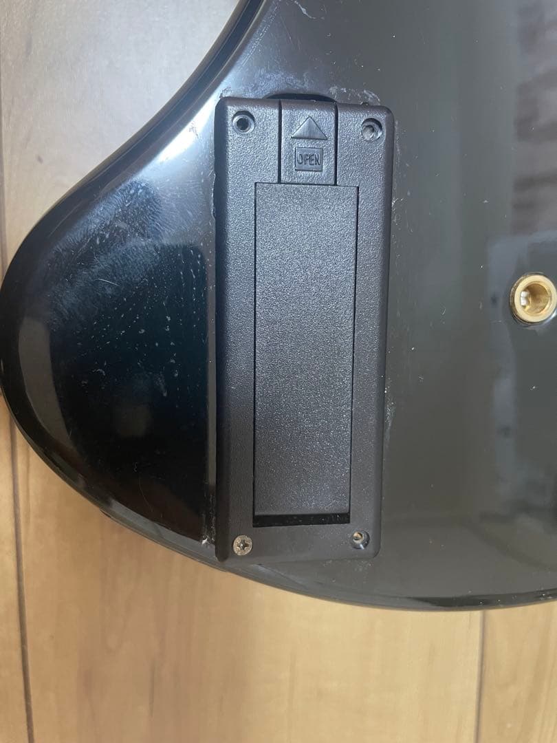 FERNANDES ZO-3 ブラック 内部パーツ新品交換済 完動品