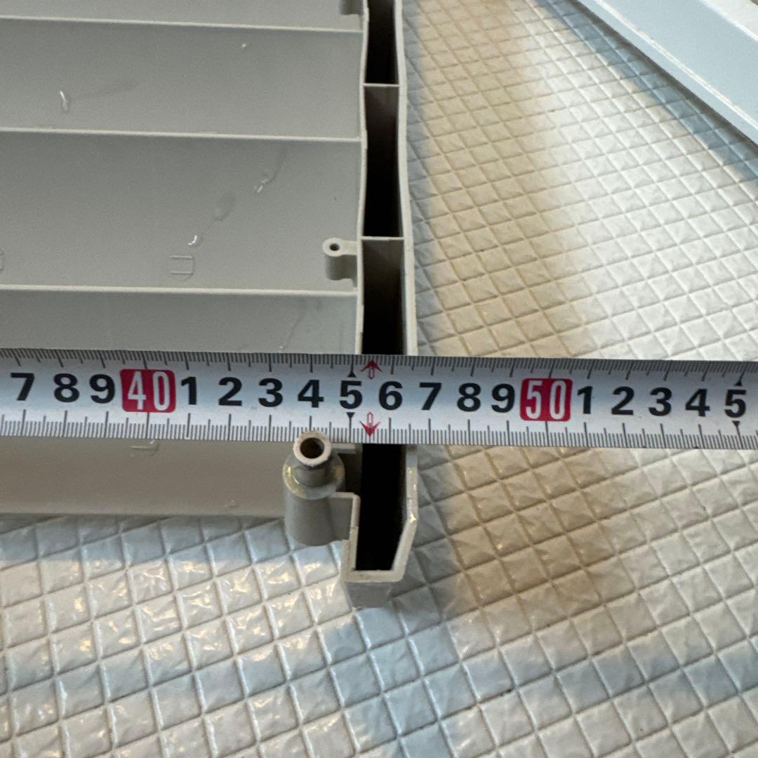 ダイキン 室外機ルーバー2個セット