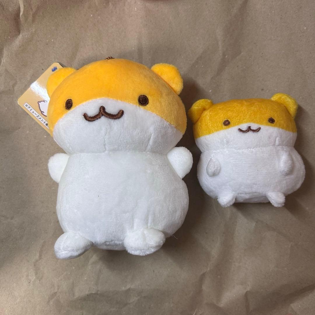 すやはむ　ぬいぐるみ　マスコット