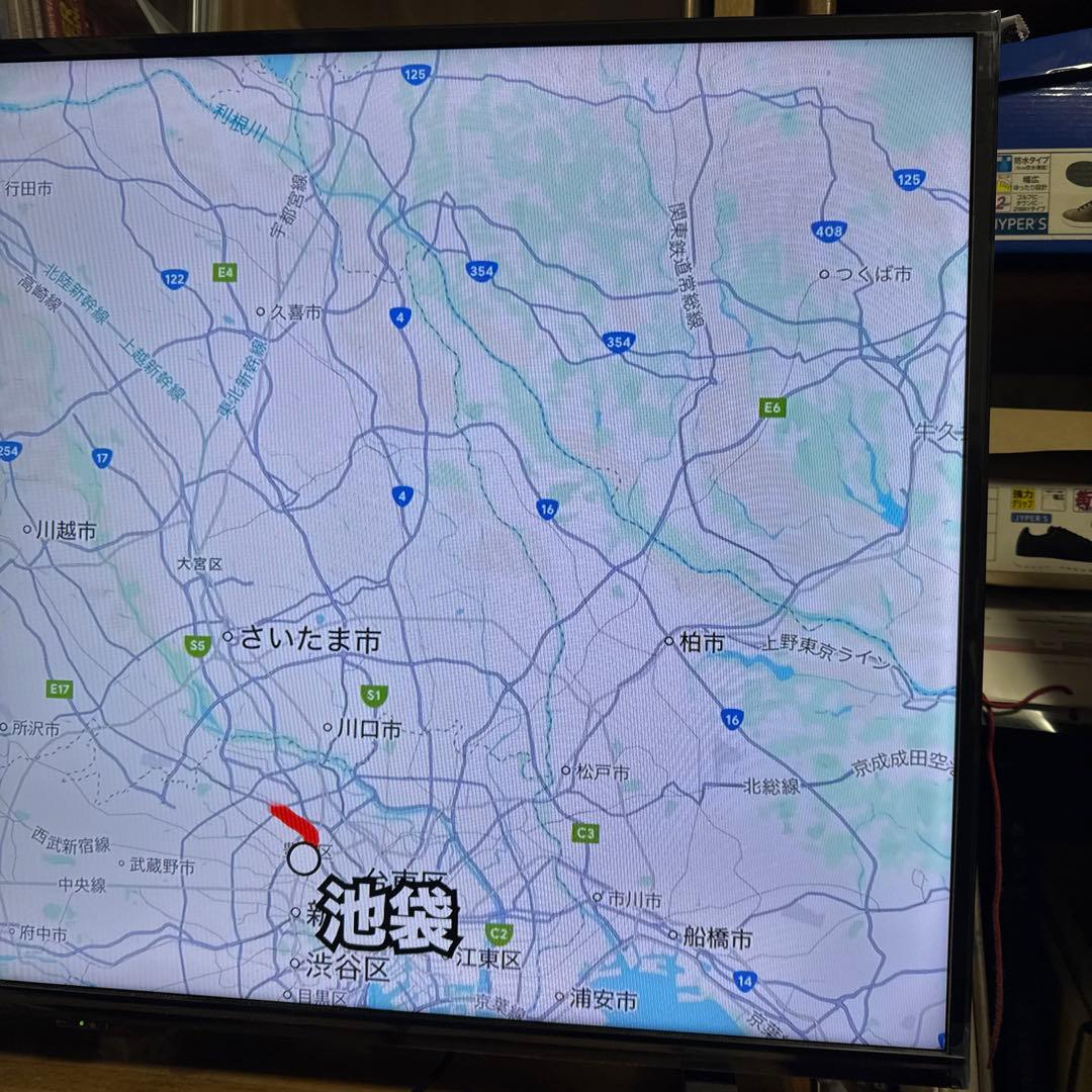 [7/21最終価格] REGZA 40v34稼動品　リモコン、カード付き