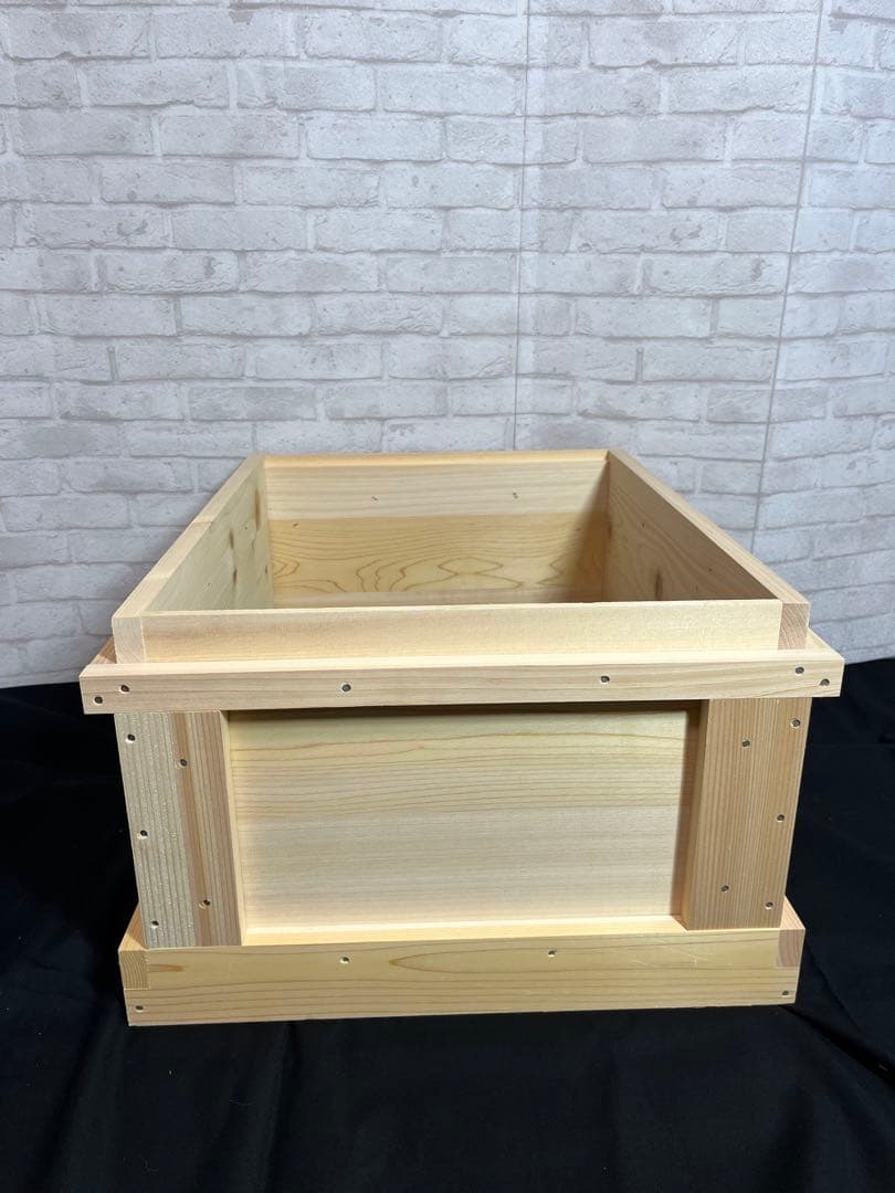 mamiki様　継箱窓無し　給餌器　巣枠