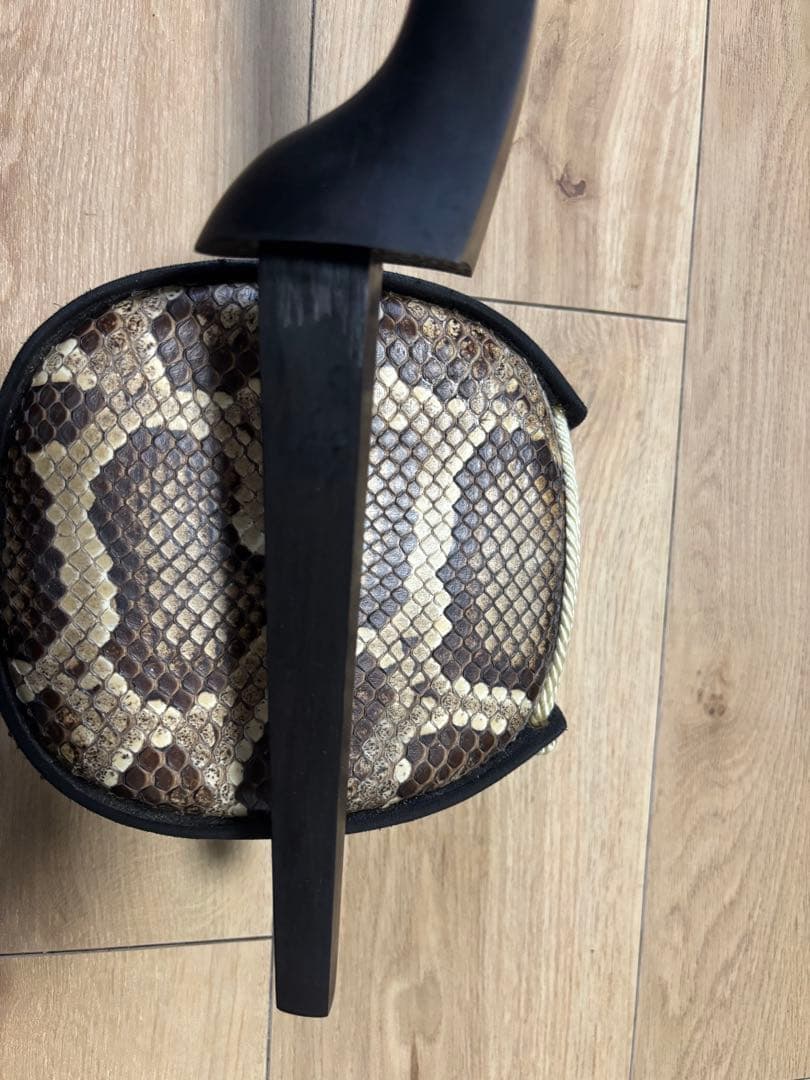 沖縄三線　現代與那城型　又吉康美作