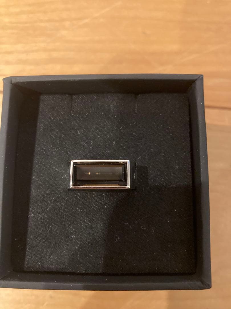 TOMWOOD(トムウッド) Peaky Ring SMOKY Quartz