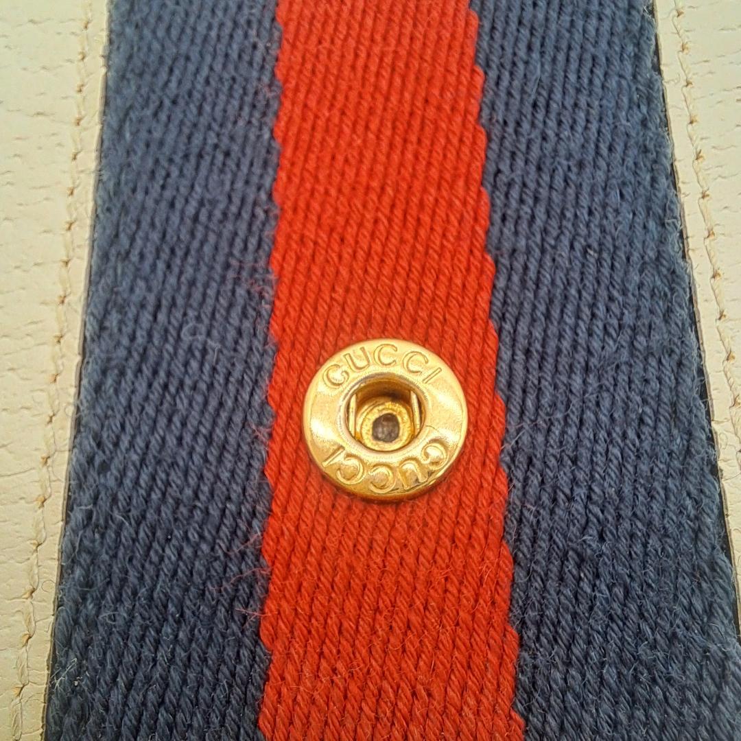 グッチ 二つ折り財布 オフィディア マーモント シェリーライン GG