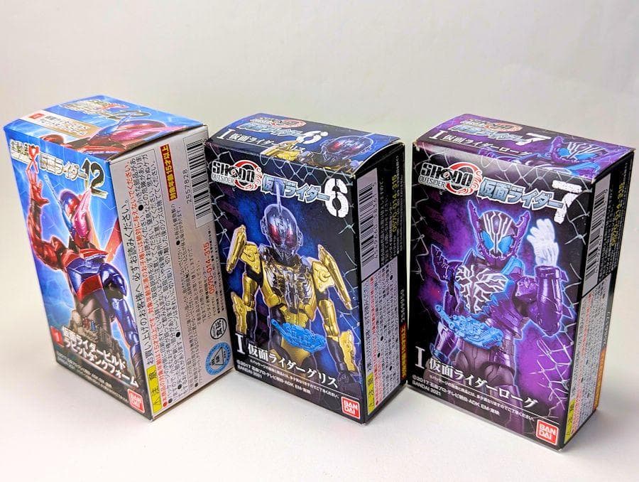 SHODO-X SHODO-O 仮面ライダービルド 10種セット