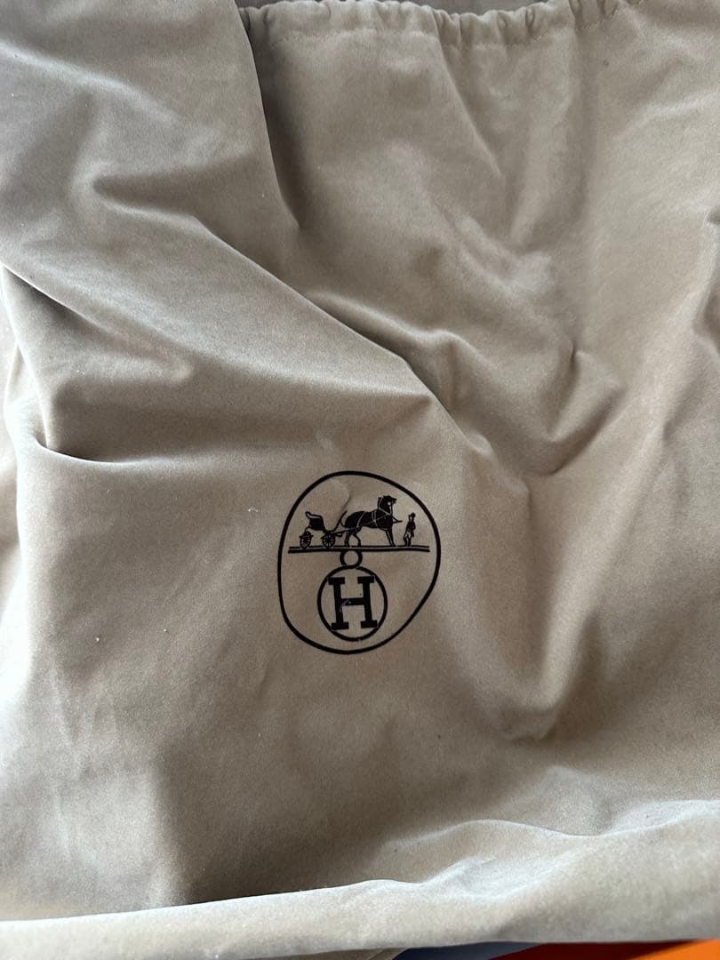 HERMES ケリーデペッシュ　付属箱　保存袋付き