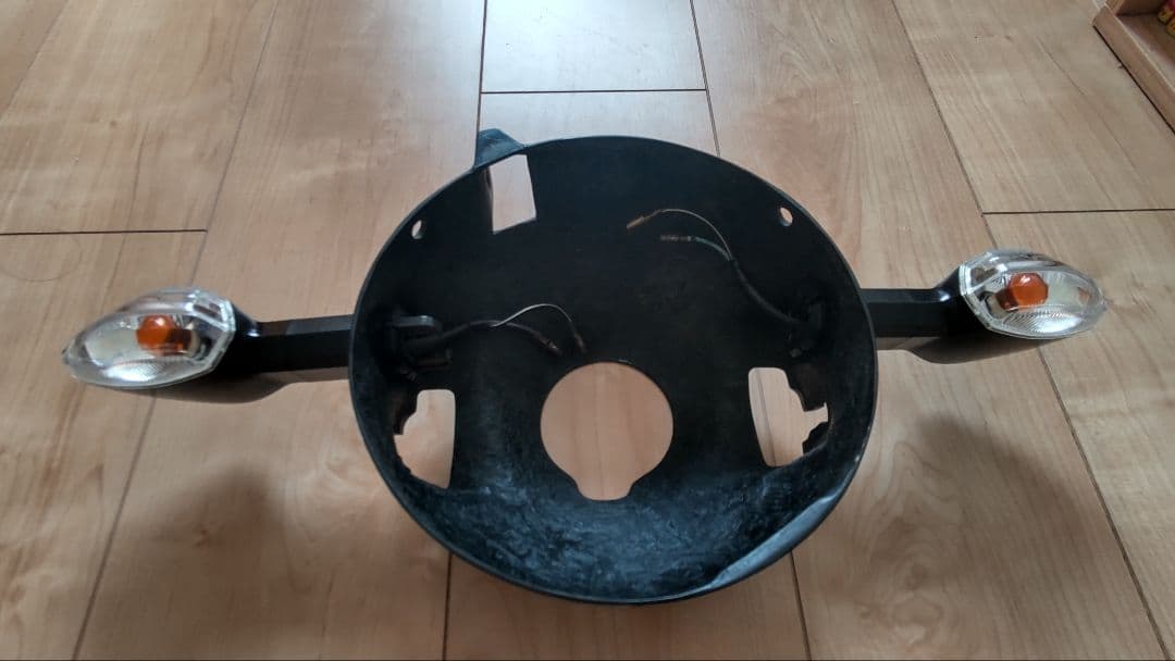 ジクサー150 丸目ヘッドライト(ウインカー装備)