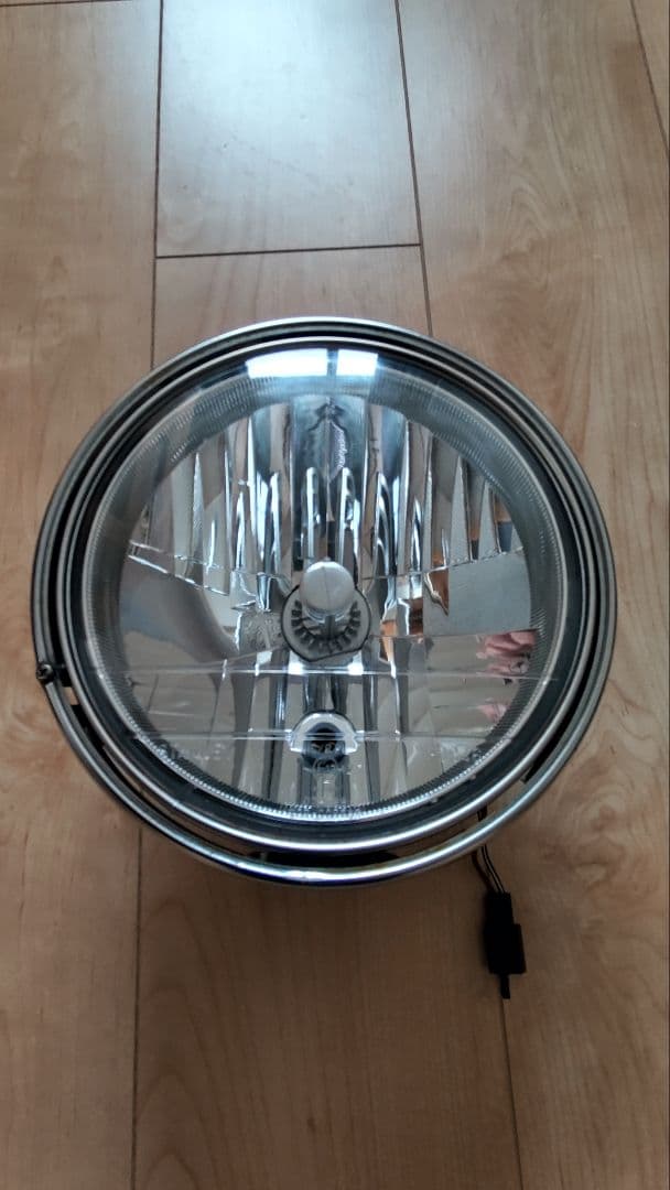 ジクサー150 丸目ヘッドライト(ウインカー装備)