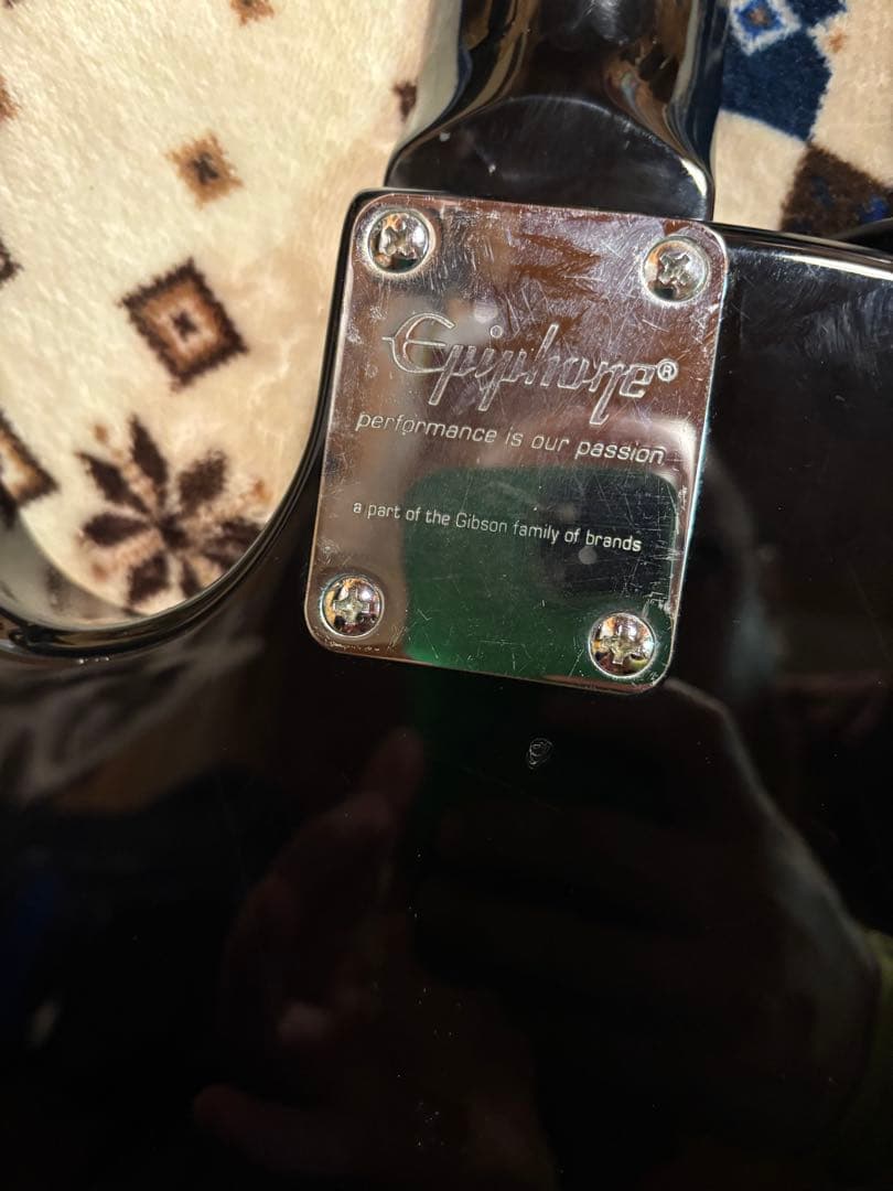 エピフォン　レスポールJr.