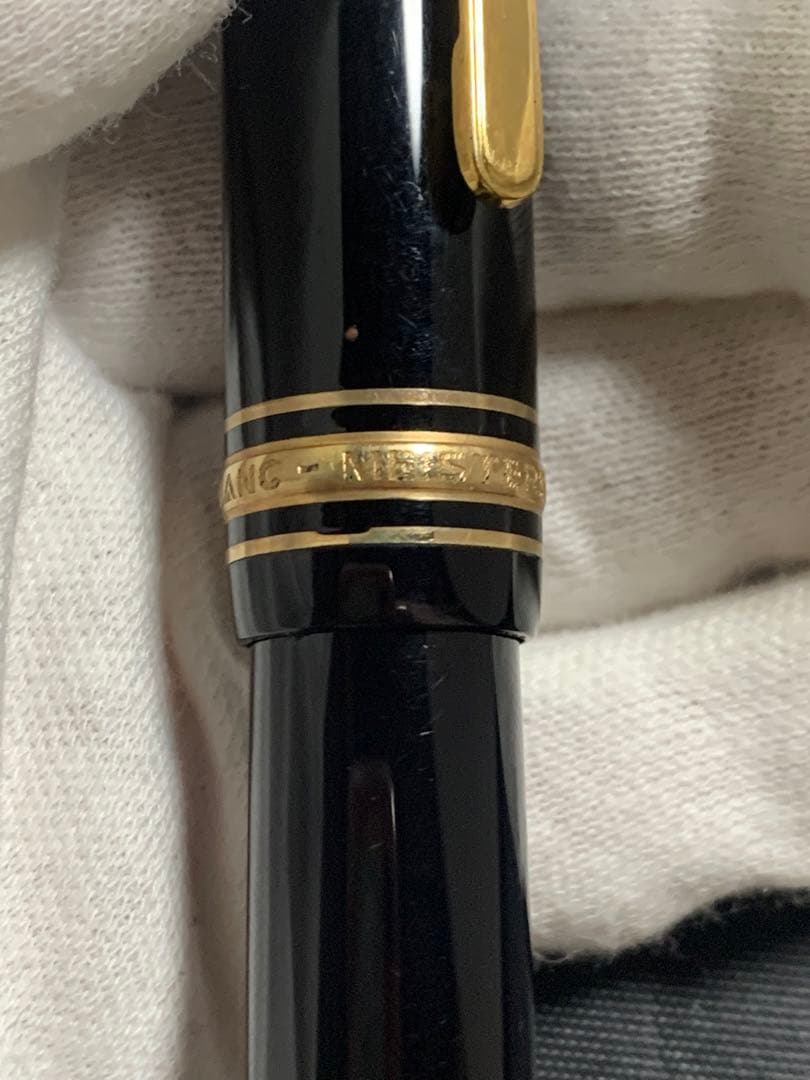 t*s様 Montblanc 万年筆 黒
