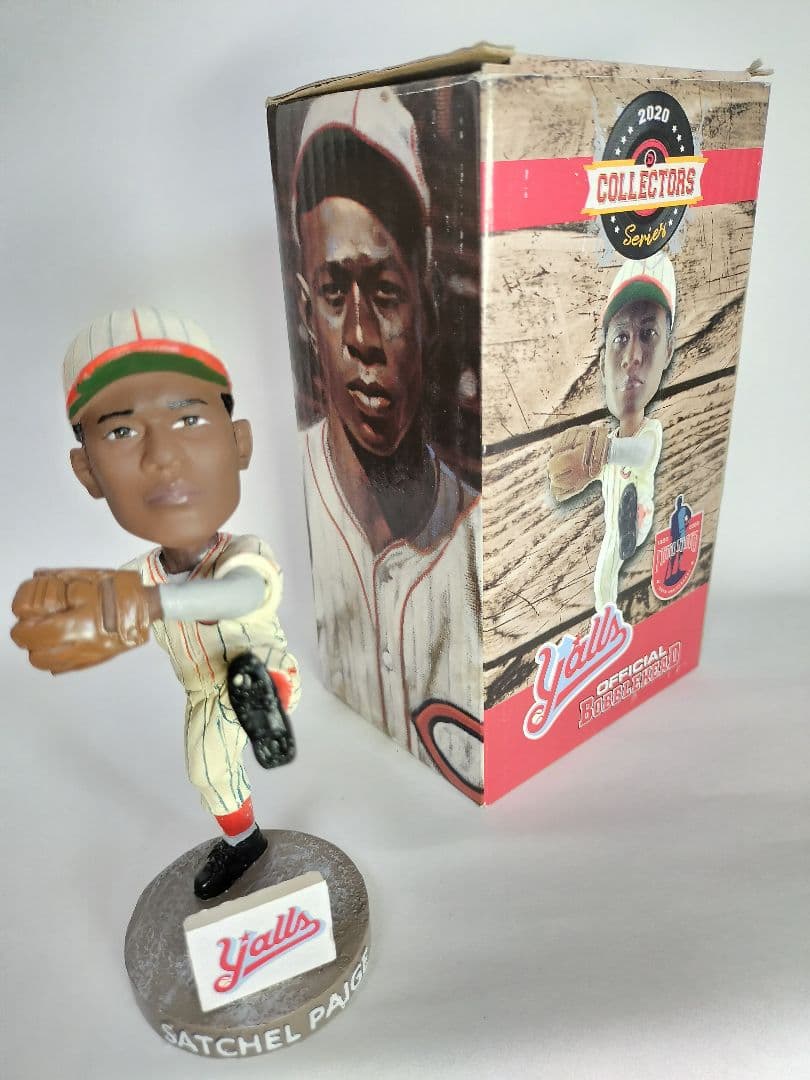 サチェル・ペイジ／”ニグロリーグ100周年” ボブルヘッド人形