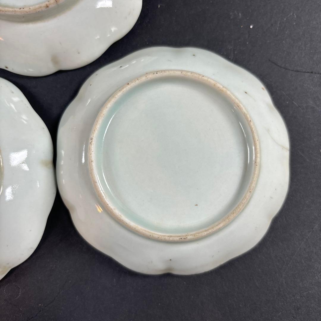 134 古伊万里　染付　小皿　九谷　鍋島　茶器