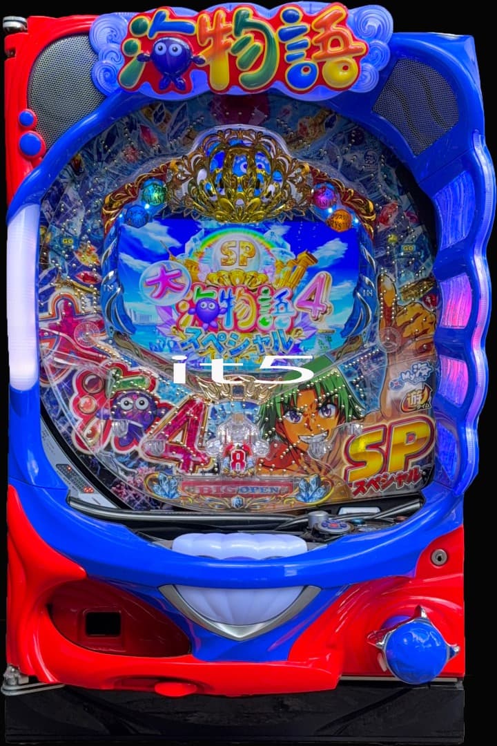 ■□SANYO P大海物語4スペシャル ゆりかご様□■