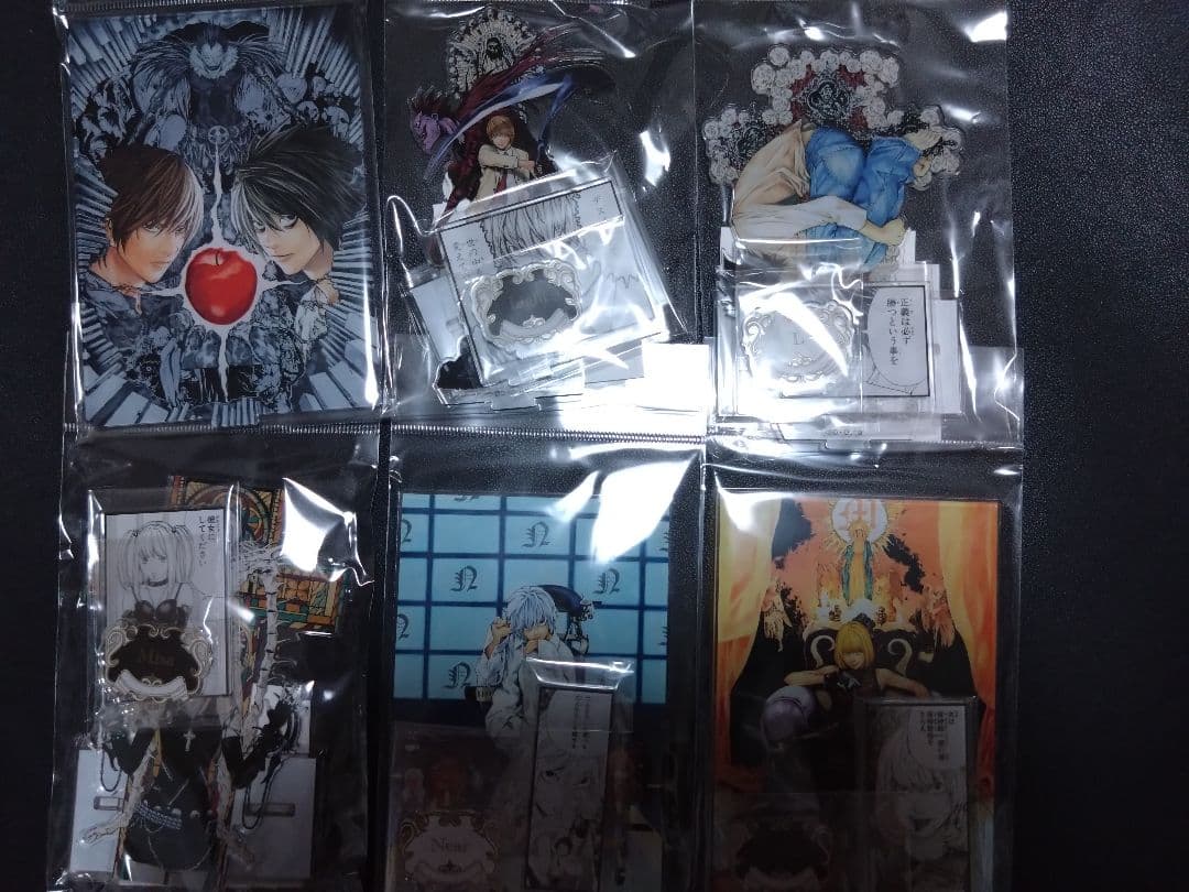 DEATHNOTE 展 グッズ 詰め合わせ