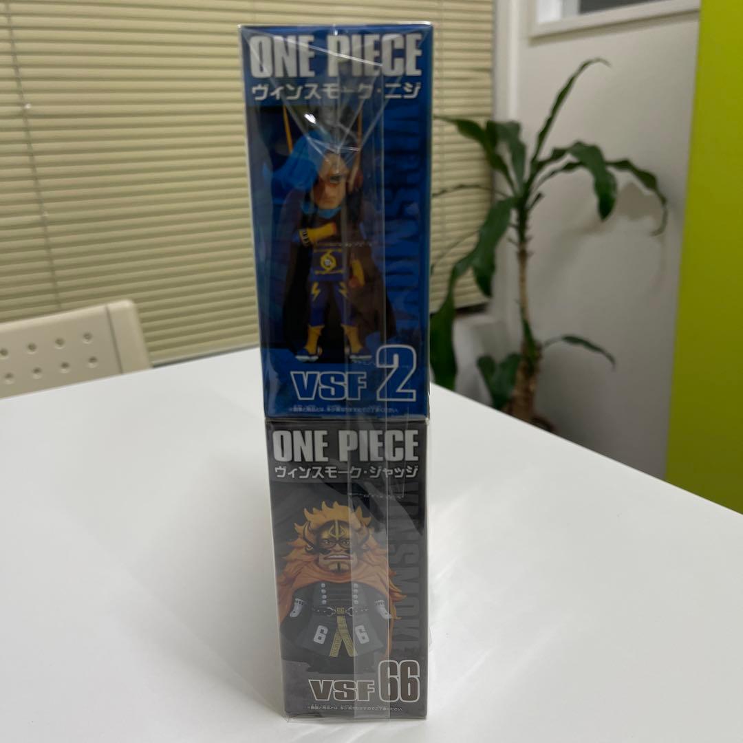 ワンピース ワーコレヴィンスモークファミリー　ジェルマ　新品未開封　フルコンプ