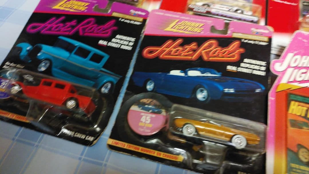③ JOHNNY LIGHTNING ジョニーライトニング ミニカー　まとめ