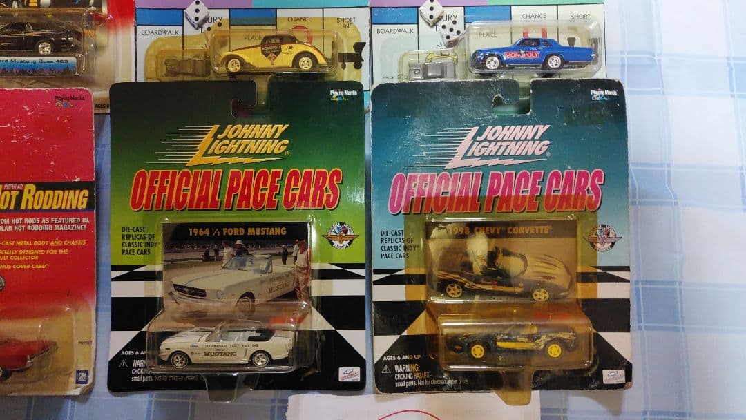 ③ JOHNNY LIGHTNING ジョニーライトニング ミニカー　まとめ