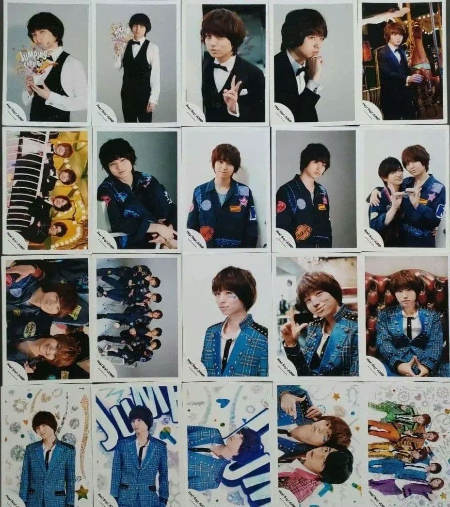 伊野尾慧 Hey!Say!Jump 公式写真 ②ソロ 混合 オフショット