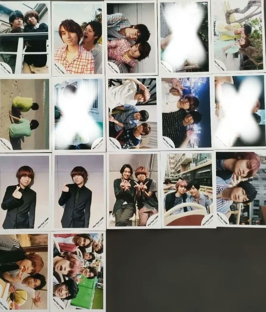 伊野尾慧 Hey!Say!Jump 公式写真 ②ソロ 混合 オフショット