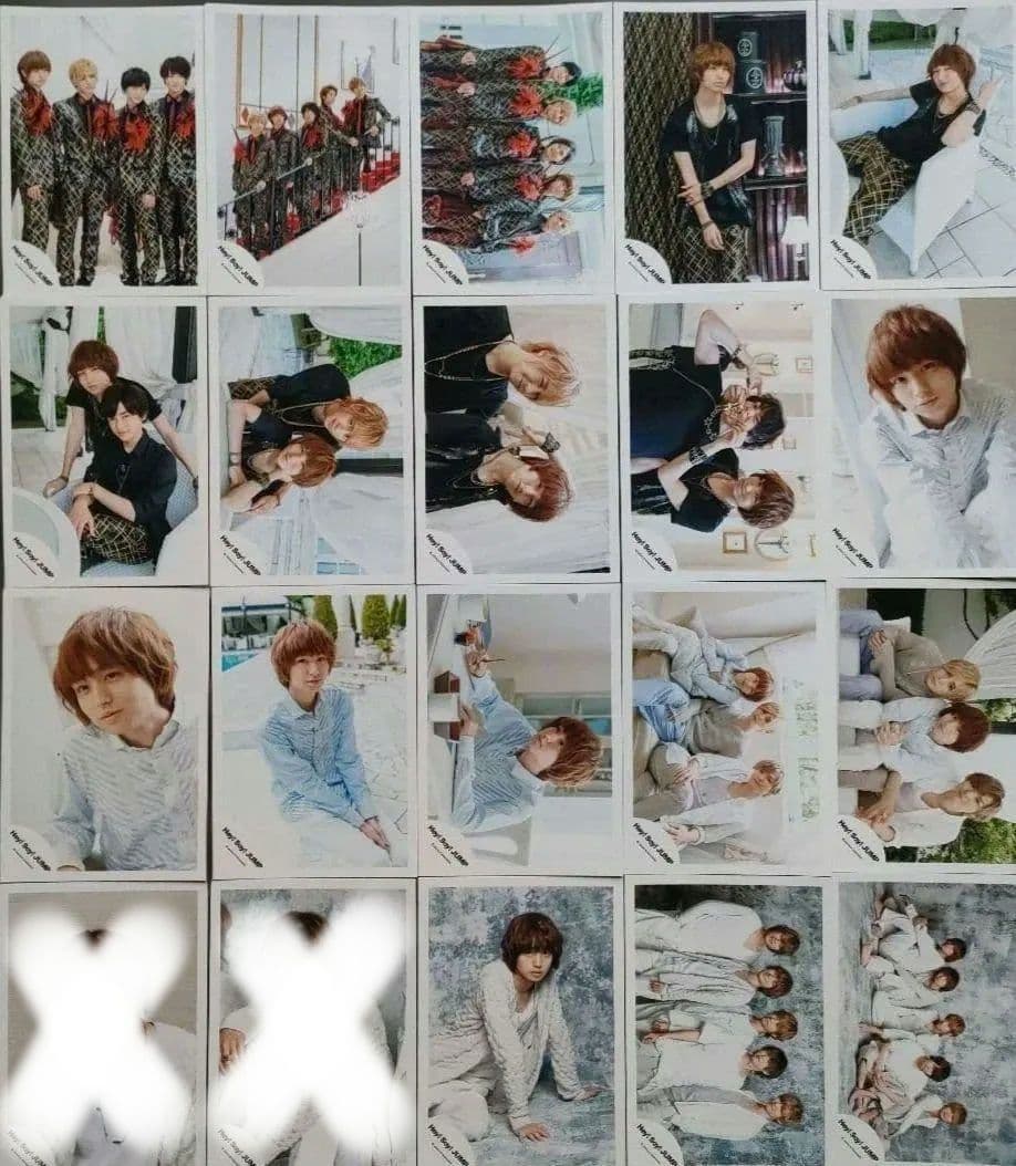 伊野尾慧 Hey!Say!Jump 公式写真 ②ソロ 混合 オフショット