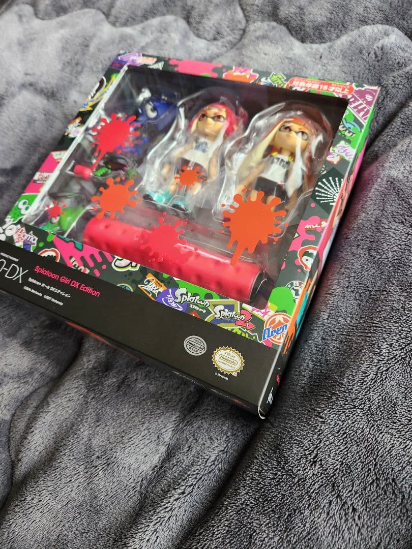 figma Splatoon/Splatoon2 ガール DX フィギュア