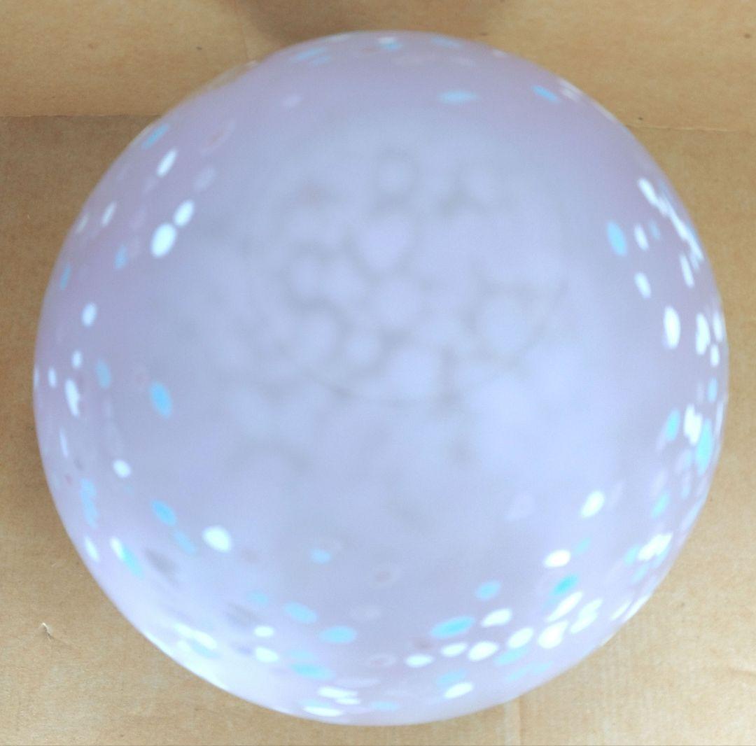 【本物保証】藤田喬平 手吹 金彩 花瓶(薄紫,水色,白,金彩) 共箱 栞 極美品