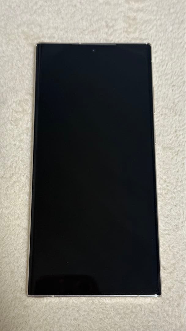 Samsung Galaxy S23 Ultra クリーム