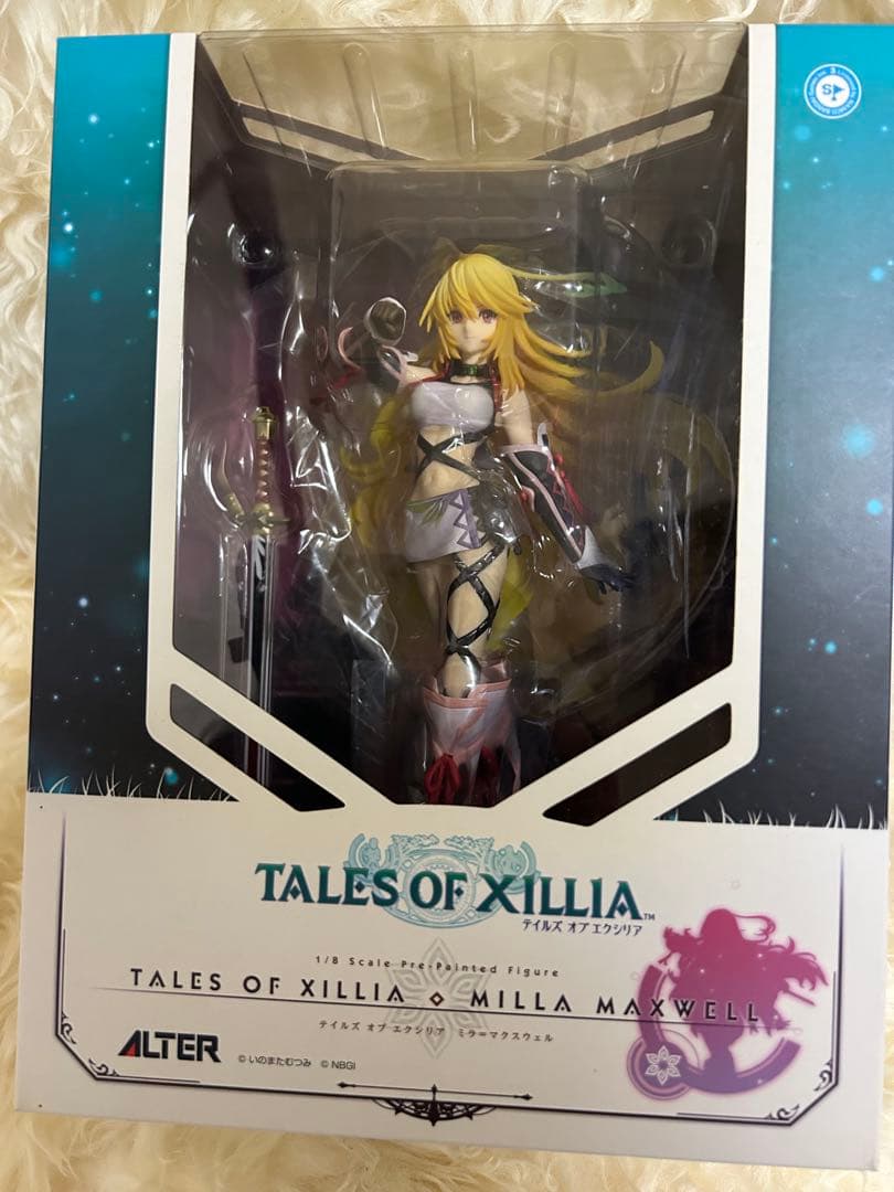 【新品・未開封】アルター テイルズ オブ エクシリア ミラマクスウェル 送料無料