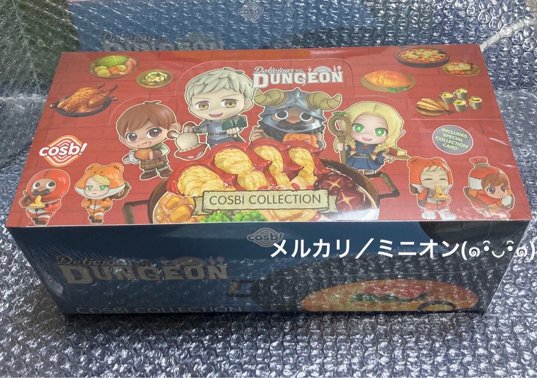 ホットトイズ ダンジョン飯 コスビ フィギュア 8種セット 新品未開封