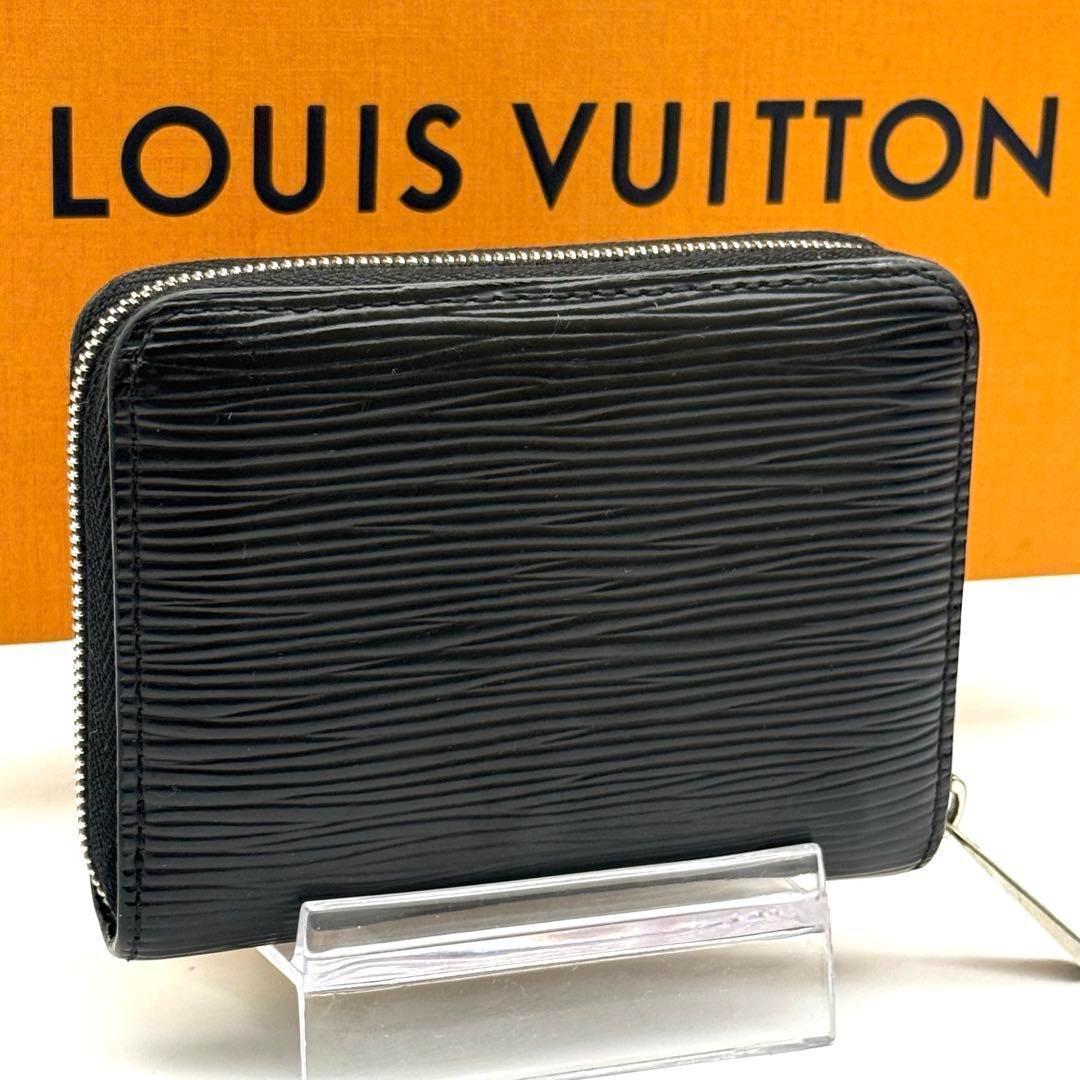 【極上美品】ルイヴィトン エピ ジッピーパース ノワール 黒 小銭入れ
