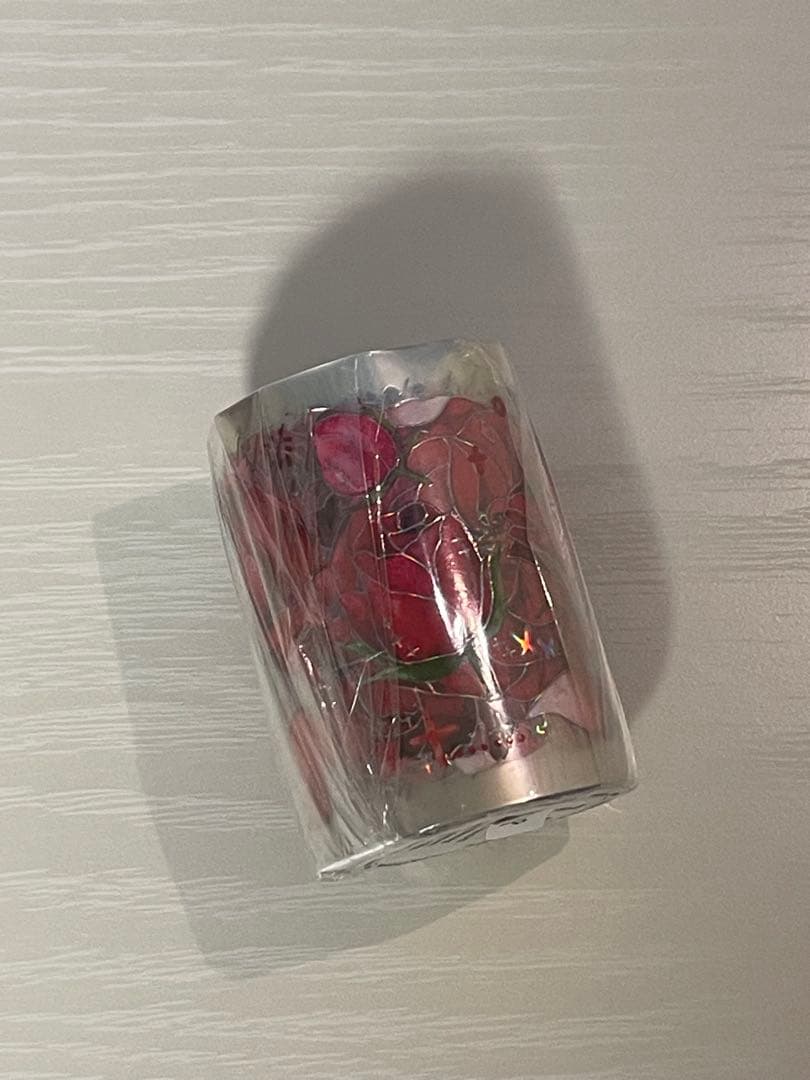 海外PETマステ 赤バラ5本