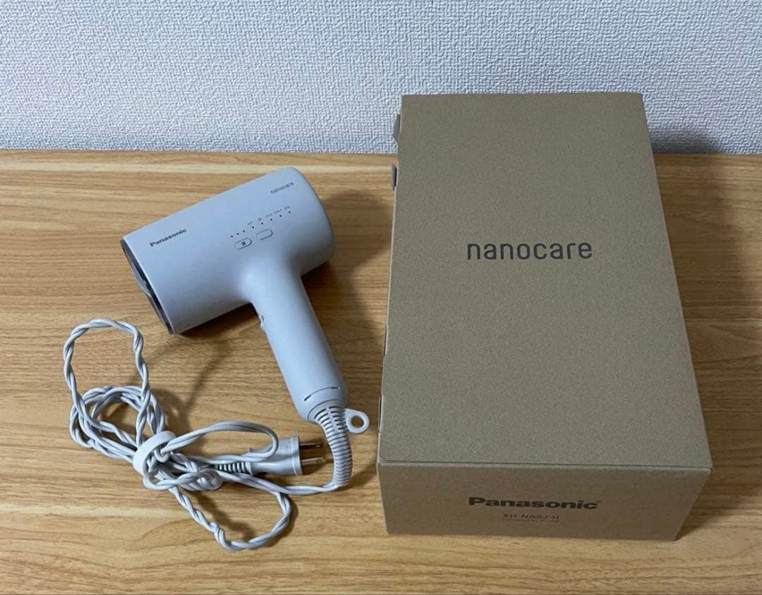ヘアドライヤー ナノケア 高浸透ナノイー&ミネラル搭載 EH-NA0J-H