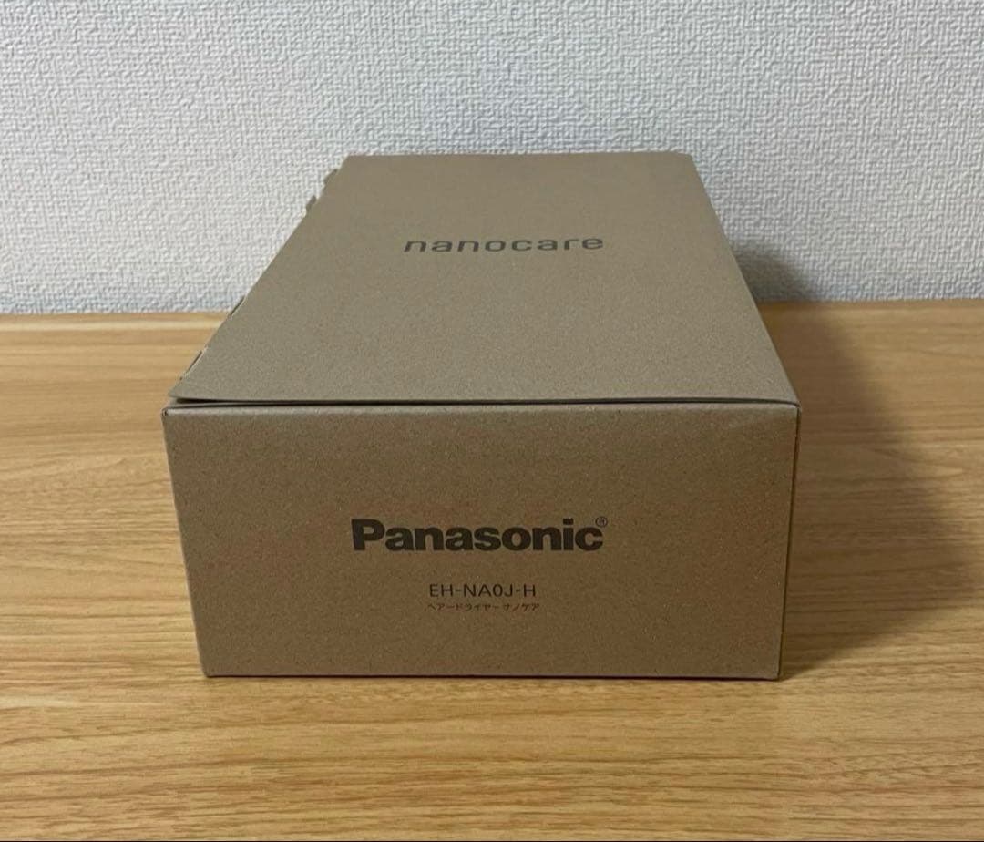 ヘアドライヤー ナノケア 高浸透ナノイー&ミネラル搭載 EH-NA0J-H