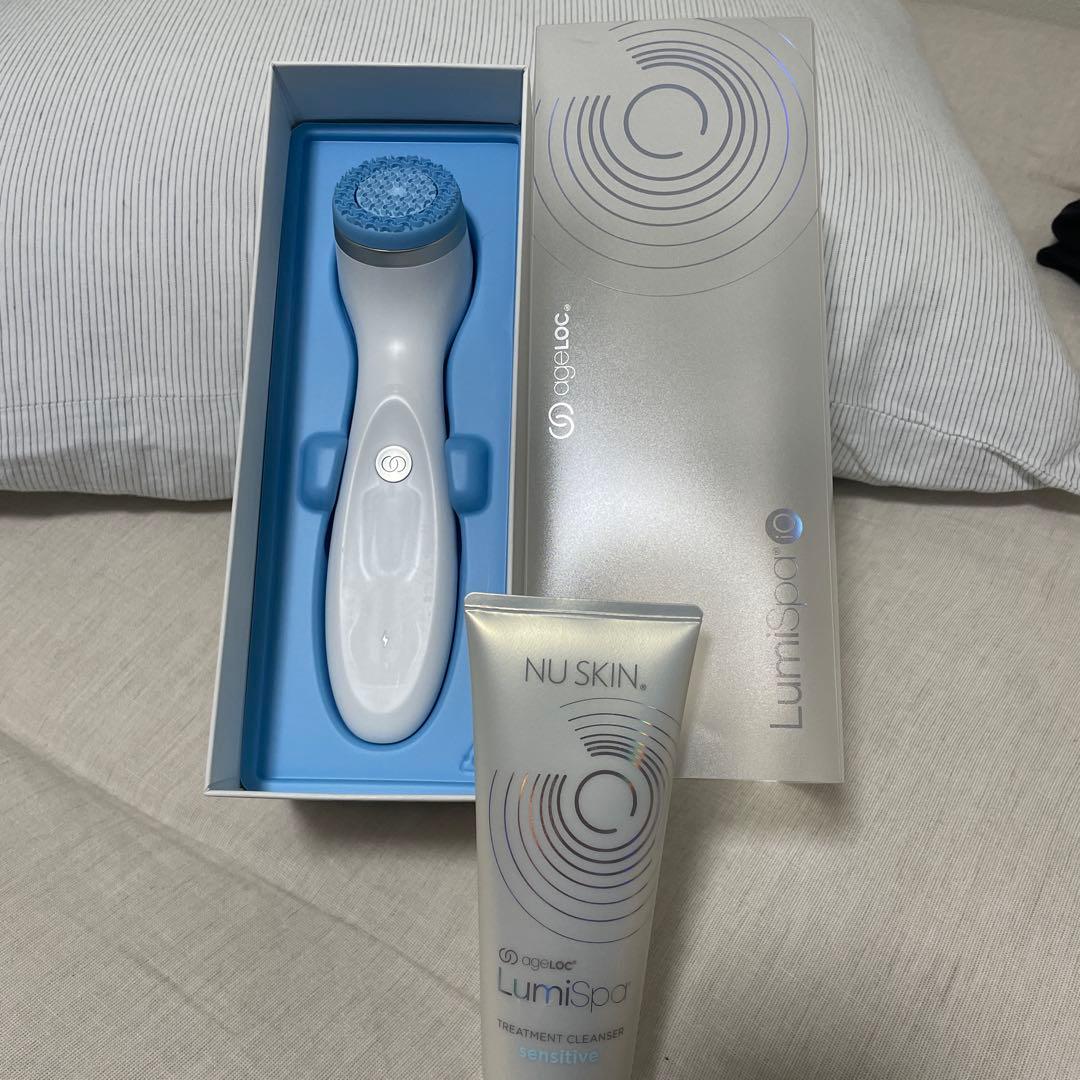 ageLOC LumiSpa iO 洗顔ブラシセット