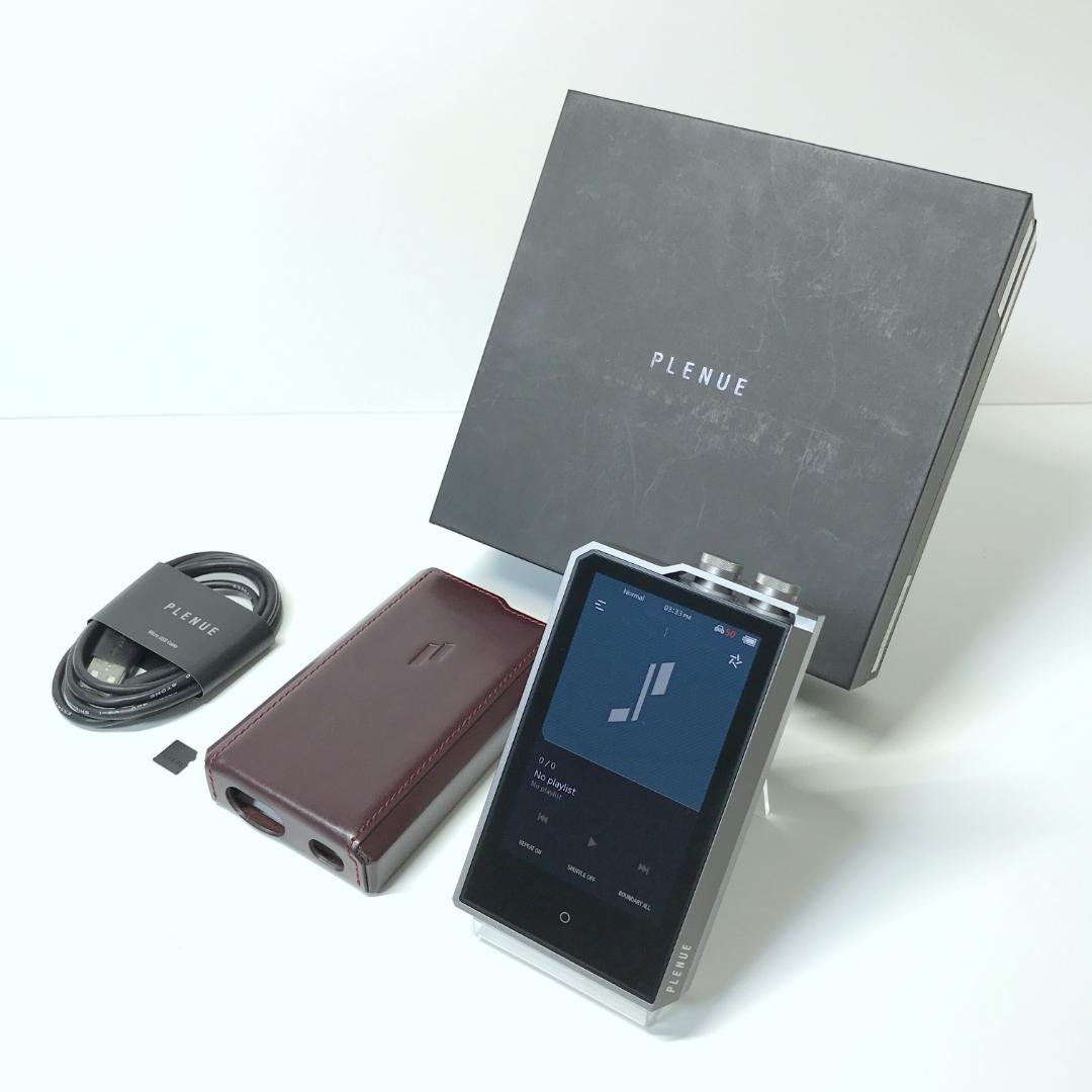 【美品】COWON PLENUE 2 ハイレゾプレーヤー P2-128G-SL