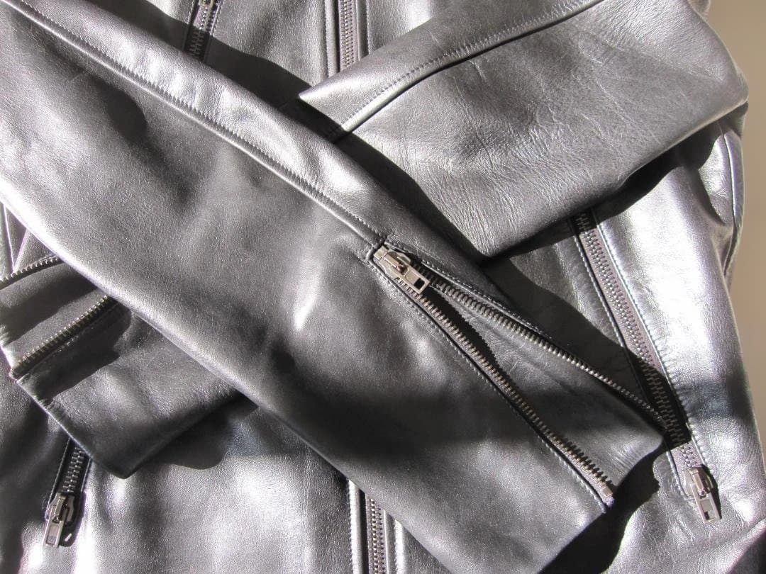 box.E 　Maison Margiela 5zip ハの字ライダース