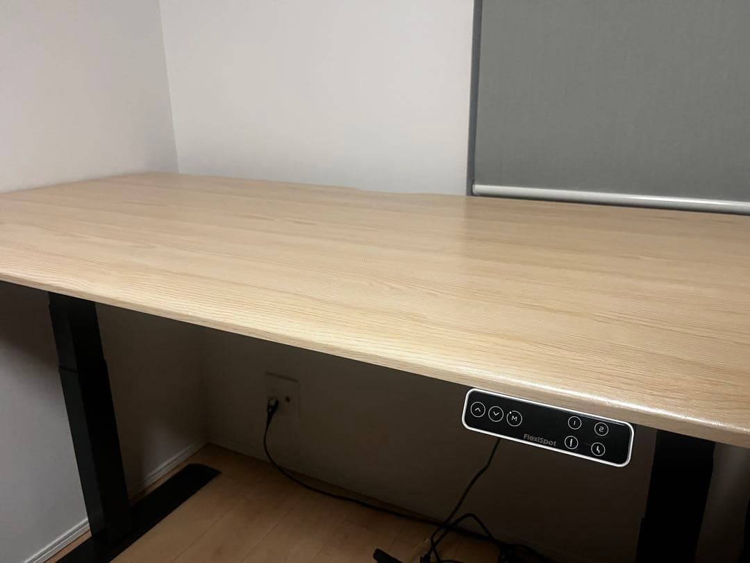Flexispot E7 140×70cm オーク