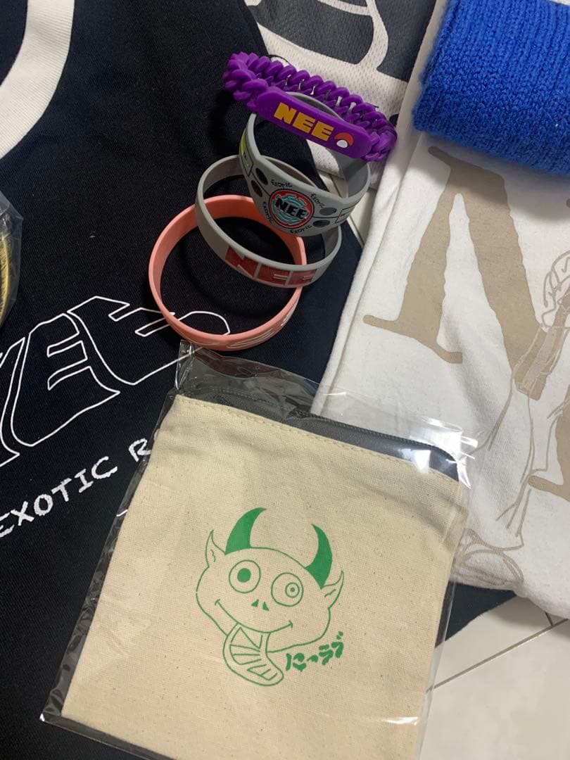 NEE グッズまとめ売り