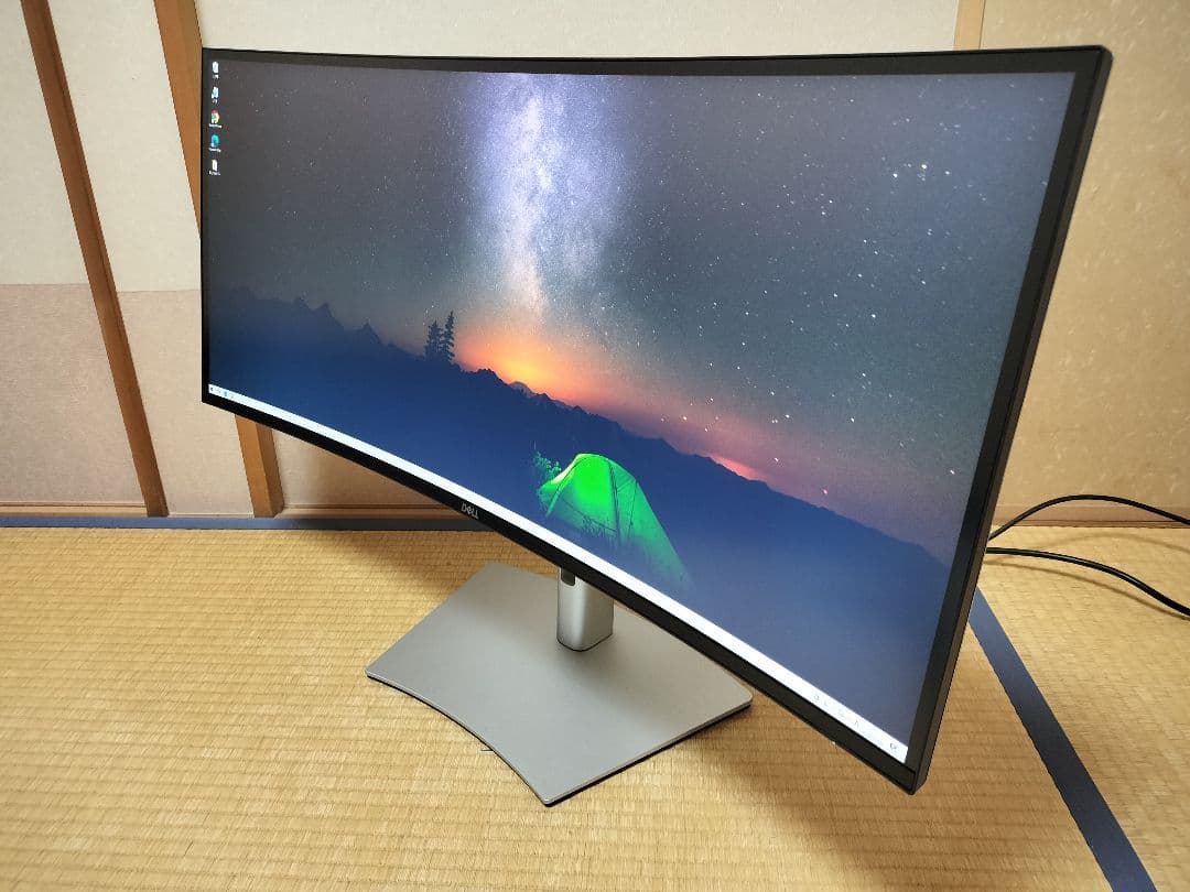Dell 34インチ ウルトラワイド曲面モニター U3421WE