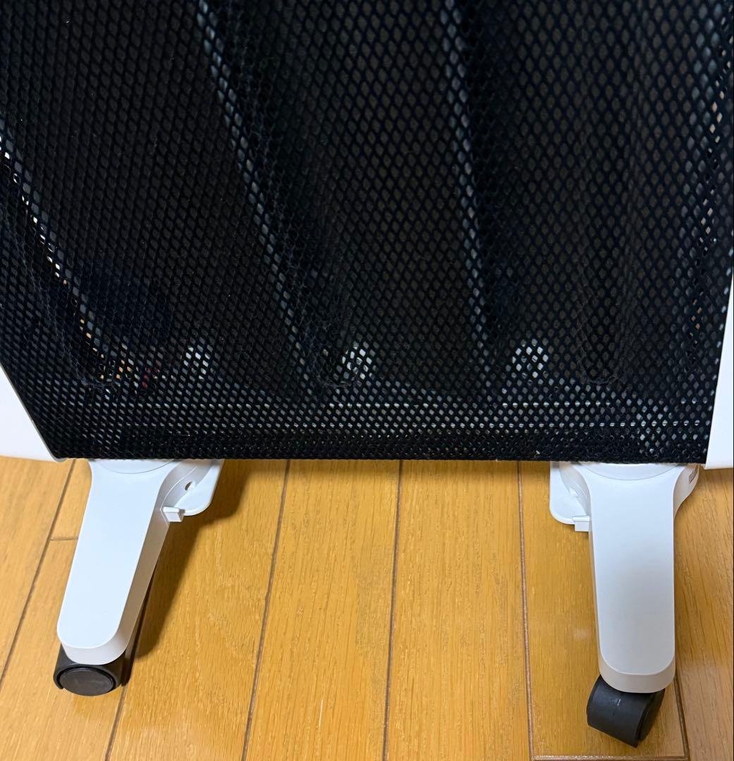 【美品】シロカ siroca 遠赤軽量ヒーター SN-M351 リモコン付き